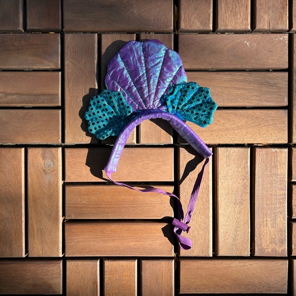 Thrills and Chills Mermaid Dog Costume - Picture 4 of 4